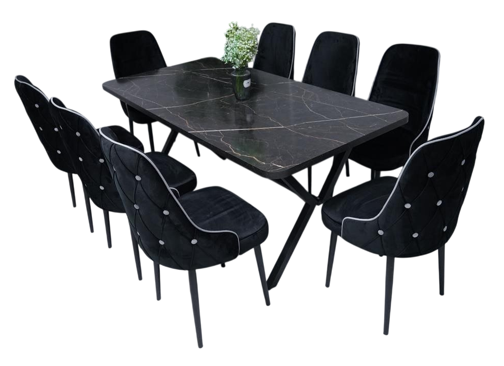 Комплект Samruk Mebel Mono8x1 180х90см черный купить,NaN