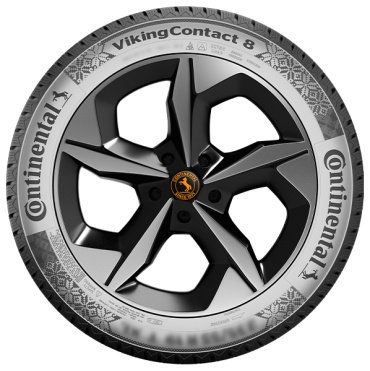 Continental VikingContact 8 265/65 R17 116 T без шипов купить,NaN