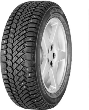 Continental ContiIceContact HD 225/60 R16 102 T с шипами купить,NaN