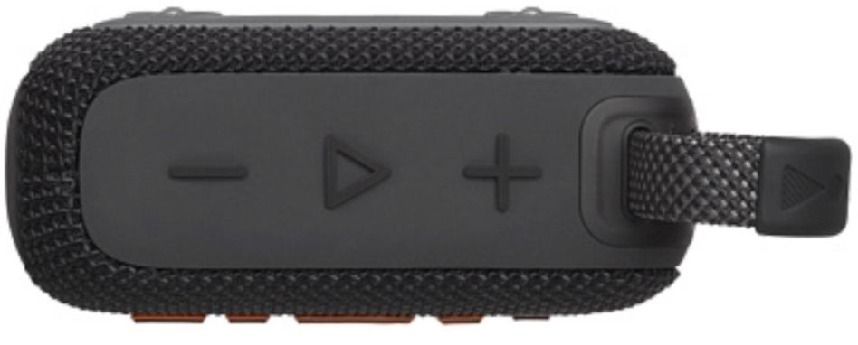 Портативная колонка JBL GO 4 JBLGO4BLK Black