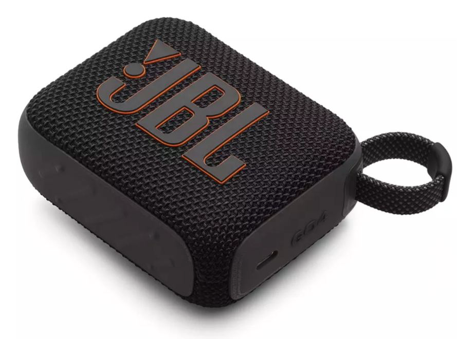 Портативная колонка JBL GO 4 JBLGO4BLK Black