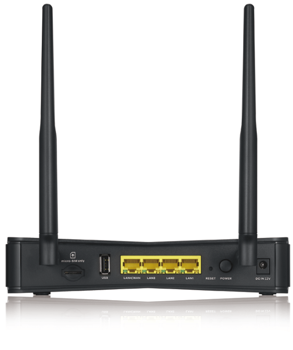 Wi-Fi роутер ZyXEL NebulaFlex Pro LTE3301-PLUS-EU0102F