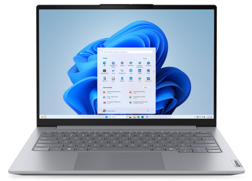Ноутбук Lenovo ThinkBook 14 G6 IRL 21UY005PFW 14" Arctic Grey