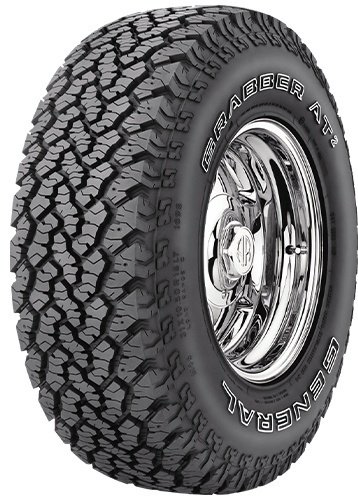 General Tire Grabber AT2 265/75 R16 121 R купить,NaN