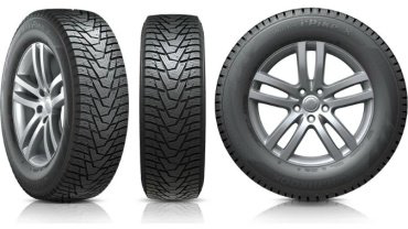 Hankook Winter i*Pike X W429A 225/60 R17 99T без шипов купить,NaN