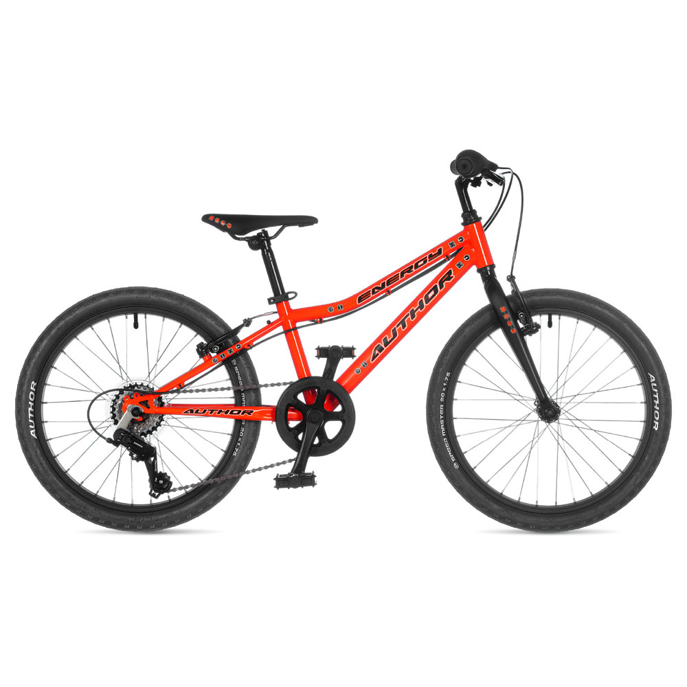 Велосипед Author Energy 10" 20" 2023 tropical orange-phantom black купить,NaN
