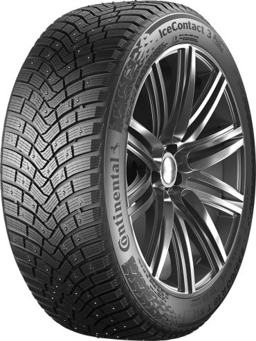 Continental Ice Contact 3 205/60 R16 96T с шипами купить,NaN