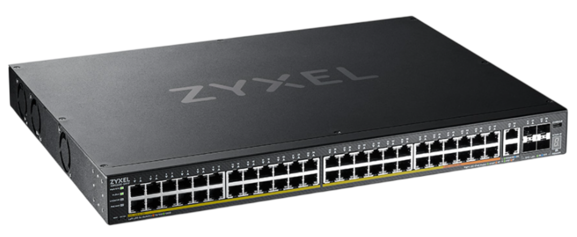 Коммутатор ZyXEL XGS2220-54FP-EU0101F купить,NaN