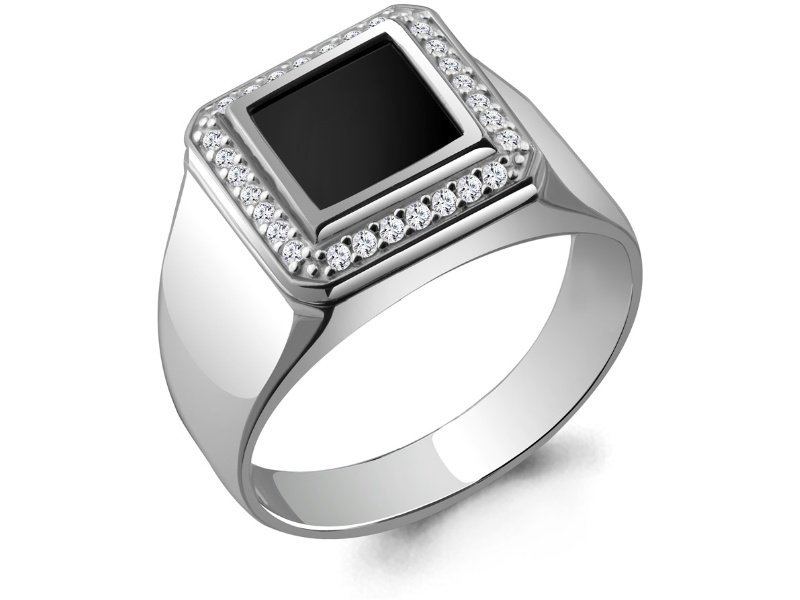 Кольцо Aquamarine 62129Ч 21,5р купить,NaN