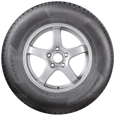 Continental WinterContact TS 850 P 275/55 R19 111 H без шипов