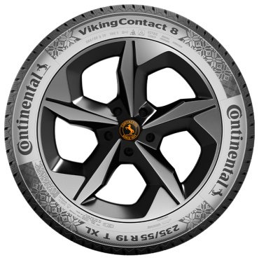 Continental VikingContact 8 255/45 R20 105 T без шипов купить,NaN