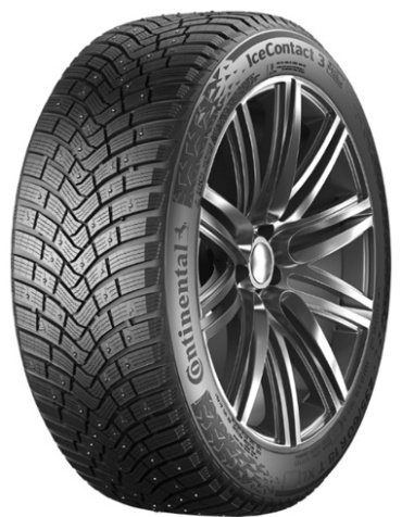 Continental Ice Contact 3 TA 235/60 R18 107 T с шипами