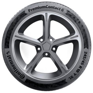 Continental PremiumContact 6 265/55 R19 113 (1150 кг) Y (300 км/ч) купить,NaN