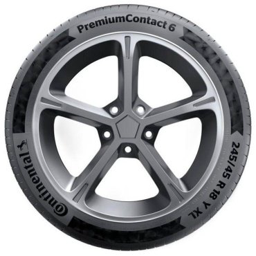 Continental PremiumContact 6 265/55 R19 113 (1150 кг) Y (300 км/ч) купить,NaN