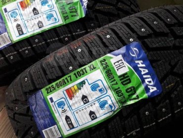 Haida HD677 225/60 R17 103T с шипами купить,NaN