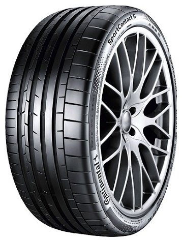 Continental SportContact 6 285/35 R22 106Y купить,NaN