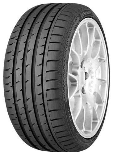 Continental ContiSportContact 3 255/45 R19 100Y купить,NaN