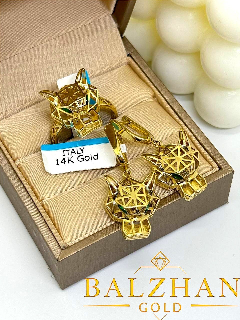 Dani BALZHAN GOLD - DANI -8194 вес 9.32 г золото, без вставок купить,NaN