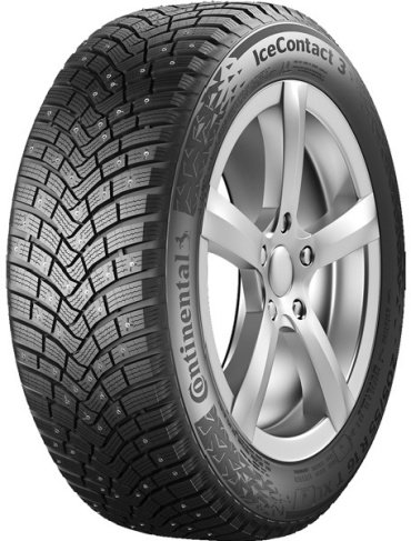 Continental Ice Contact 3 255/40 R20 101T с шипами