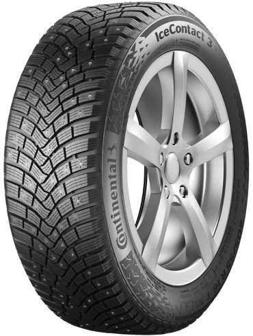 Continental IceContact 3 195/55 R16 91 T с шипами купить,NaN