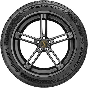 Continental VikingContact 7 225/40 R19 93 H без шипов купить,NaN