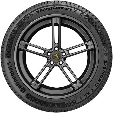 Continental VikingContact 7 225/40 R19 93 H без шипов купить,NaN