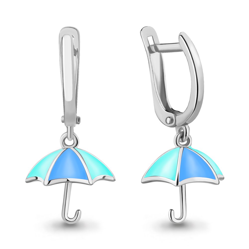Серьги Aquamarine 34128 купить,NaN