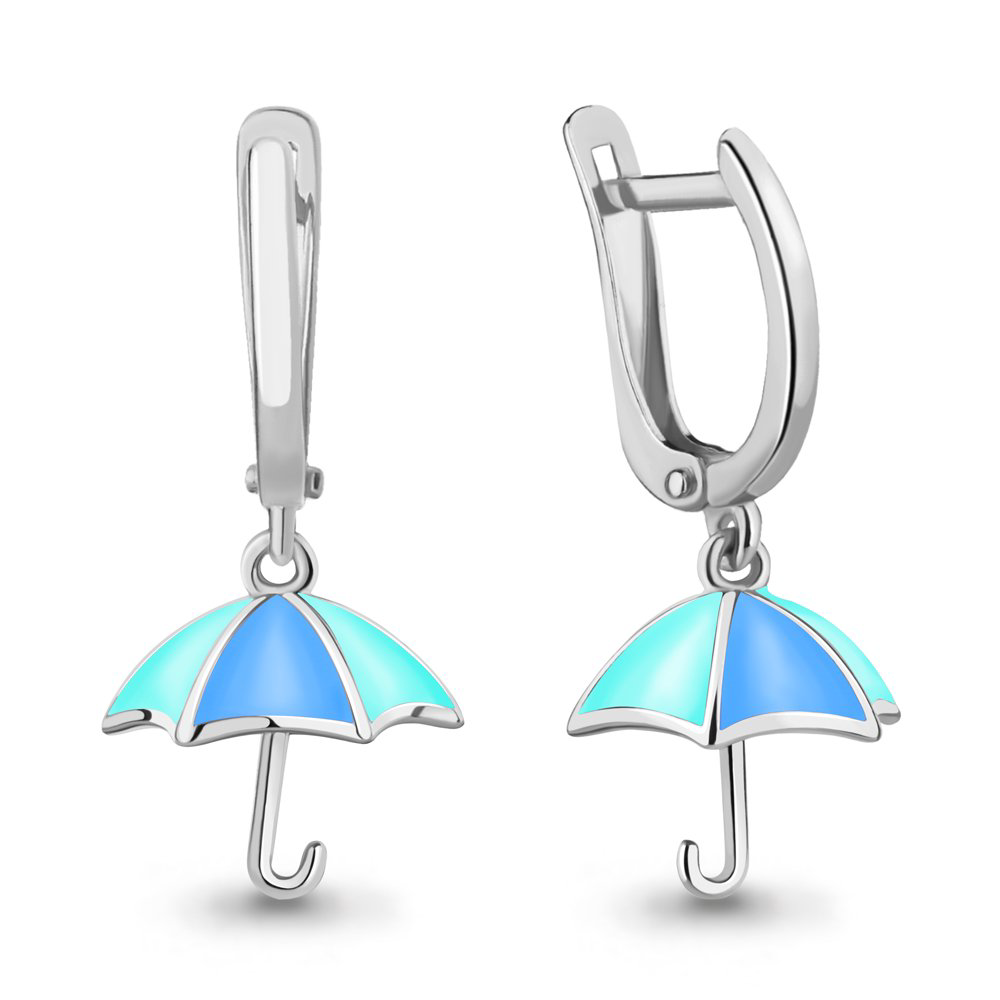 Серьги Aquamarine 34128 купить,NaN
