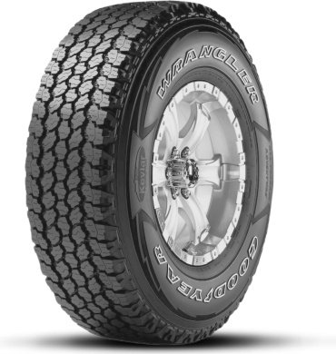 Goodyear WRANGLER ALL-TERRAIN ADVENTURE 255/60 R20 113 H без шипов купить,NaN