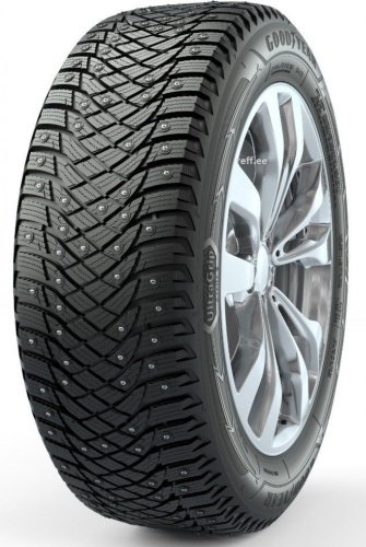 Goodyear UltraGrip Arctic 2 SUV XL D-Stud 225/65 R17 106 T с шипами