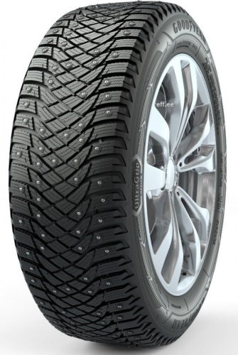 Goodyear UltraGrip Arctic 2 SUV XL D-Stud 225/65 R17 106 T с шипами
