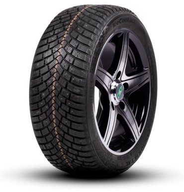 Continental Ice Contact 3 225/45 R19 96T с шипами