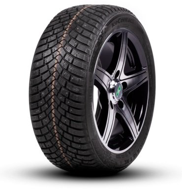Continental Ice Contact 3 225/45 R19 96T с шипами