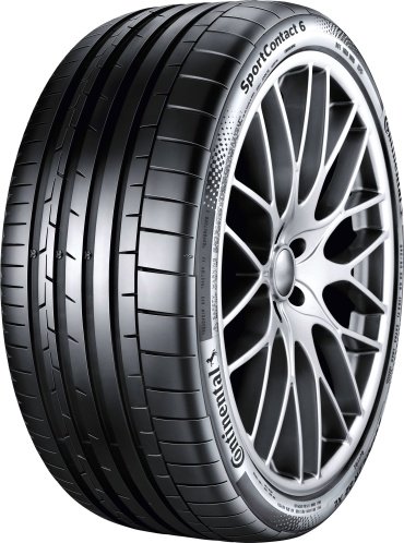 Continental SportContact 6 285/35 R23 107