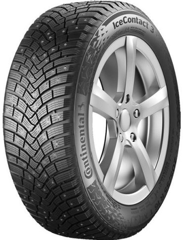 Continental Ice Contact 3 215/55 R17 98T с шипами