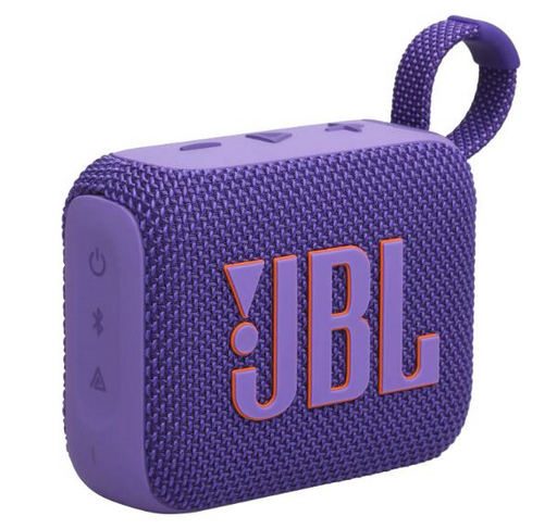 Портативная колонка JBL GO 4 JBLGO4PUR Purple