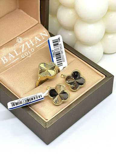 Dani BALZHAN GOLD-5163 вес 5.79 г золото, без вставок
