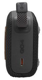 Портативная колонка JBL GO 4 JBLGO4BLK Black
