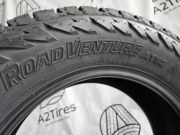 Kumho Road Venture AT52 265/60 R18 110T купить,NaN