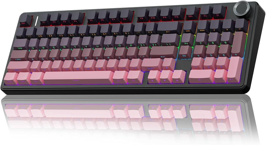 Клавиатура Aula F99 Pro Gradient Black-Pink купить,NaN