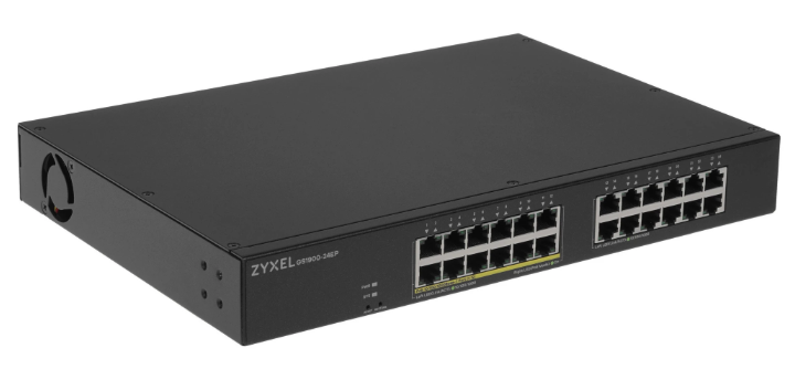 Коммутатор ZyXEL GS1900-24EP-EU0101F купить,NaN