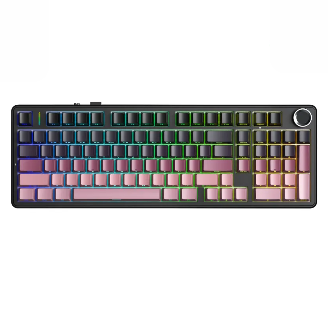 Клавиатура Aula F99 Pro Gradient Black-Pink купить,NaN