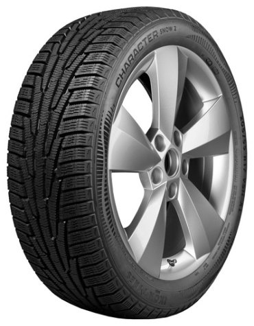 Ikon Tyres (Nokian) Character Snow 2 195/55 R16 91 R без шипов