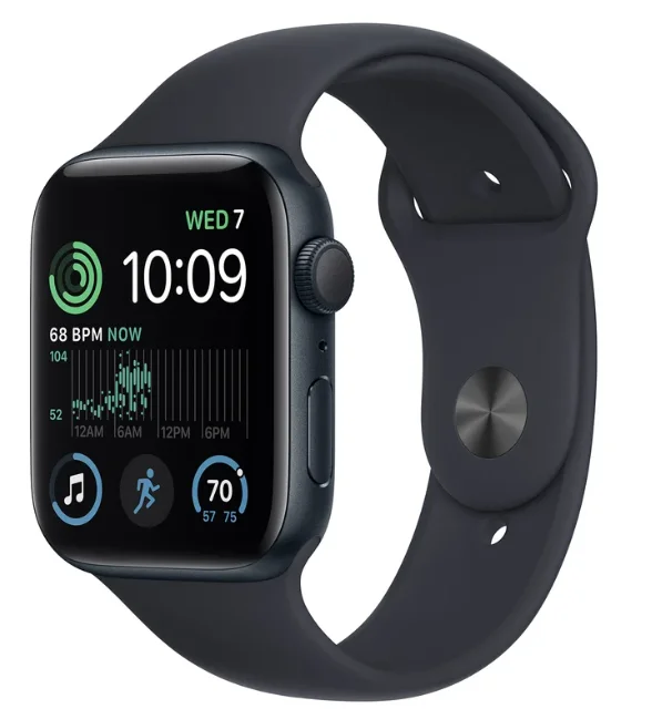 Смарт-часы Apple Watch SE 2022 40mm MNJT3GK/A Midnight Sport Band