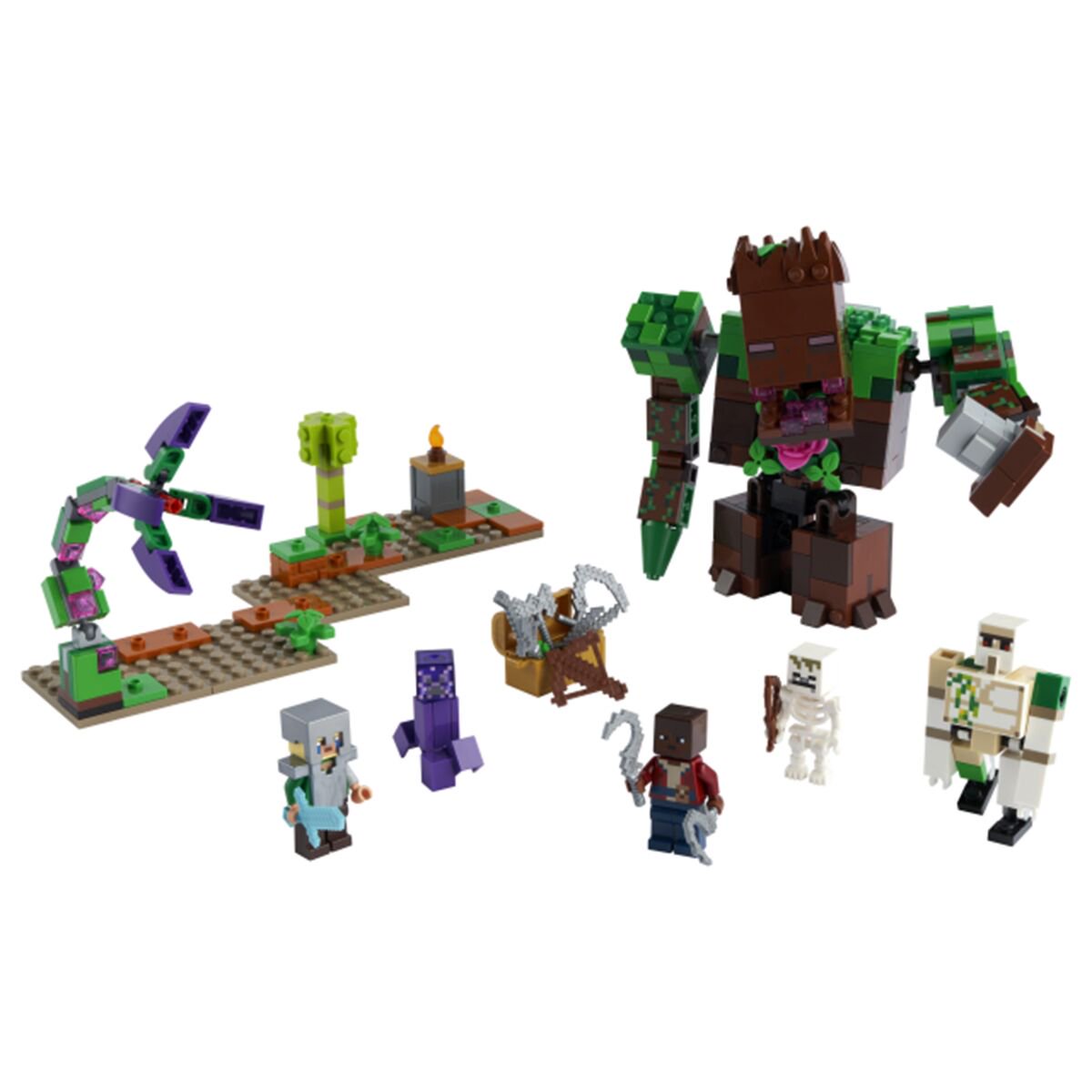 Конструктор Lego Мерзость из джунглей Minecraft 21176 купить,NaN