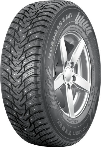 Ikon Tyres (Nokian) Character Ice 8 205/50 R17 93 T с шипами купить,NaN