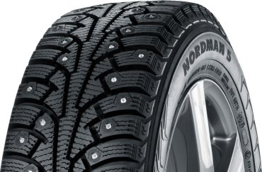 Ikon Tyres (Nokian) Nordman 5 185/60 R14 82 T с шипами купить,NaN