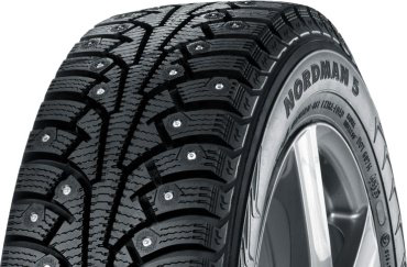 Ikon Tyres (Nokian) Nordman 5 185/60 R14 82 T с шипами купить,NaN