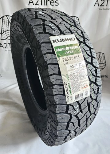 Kumho AT52 265/70 R16 112T купить,NaN