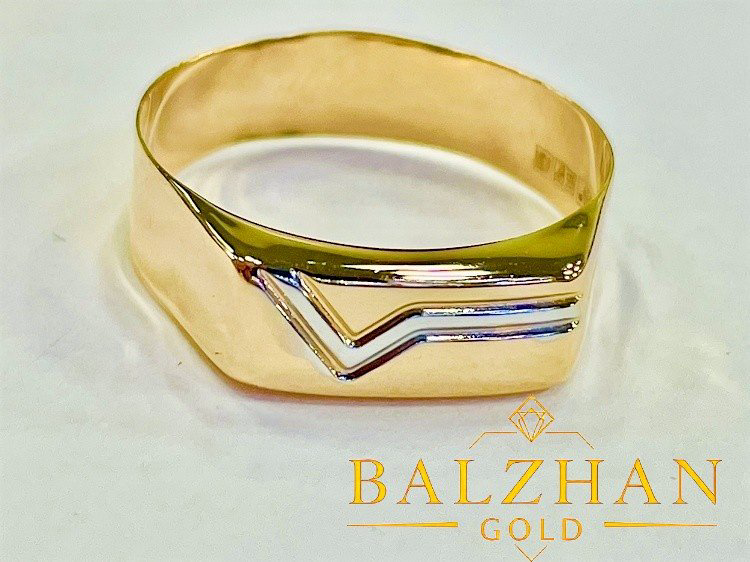 Кольцо Dani DANI-KLS1-005 размер 19 вес 1.89 г золото, без вставок купить,NaN